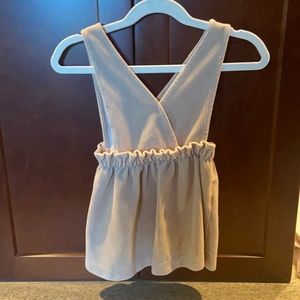 Zara Cream dress 12-18 months